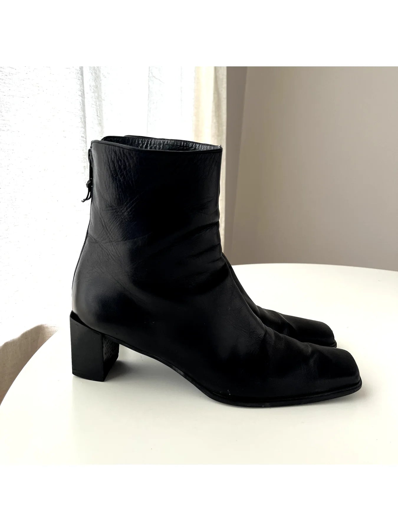 STUART WEITZMAN Leather Booties, US 8