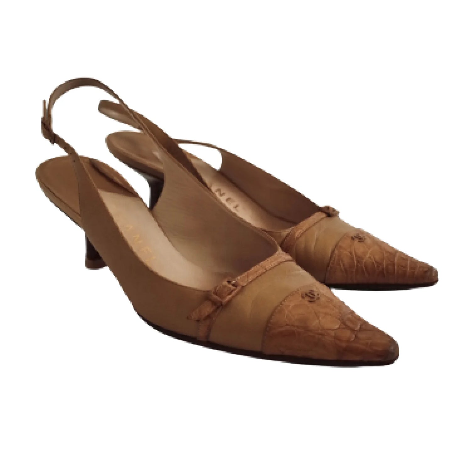 Chanel Slingback Heels, 38