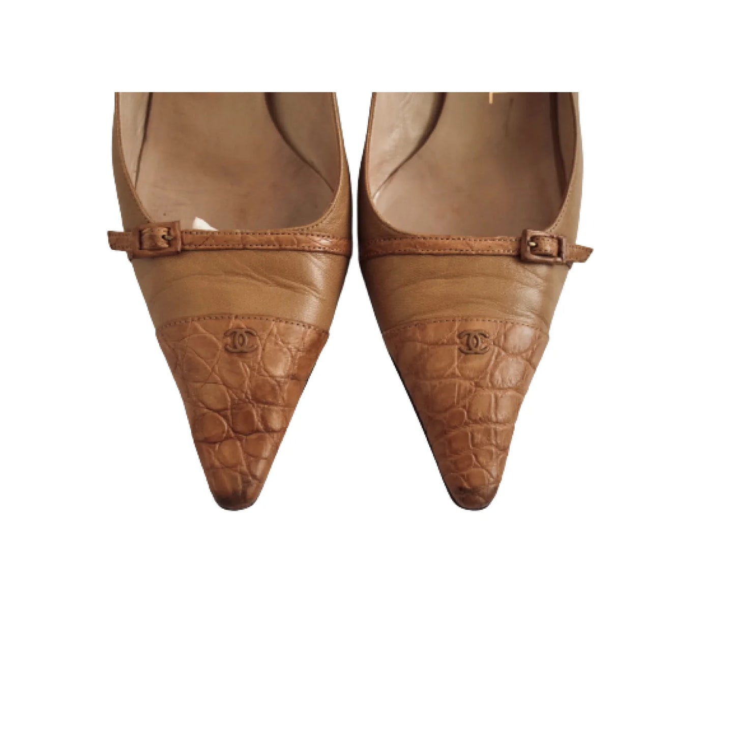 Chanel Slingback Heels, 38