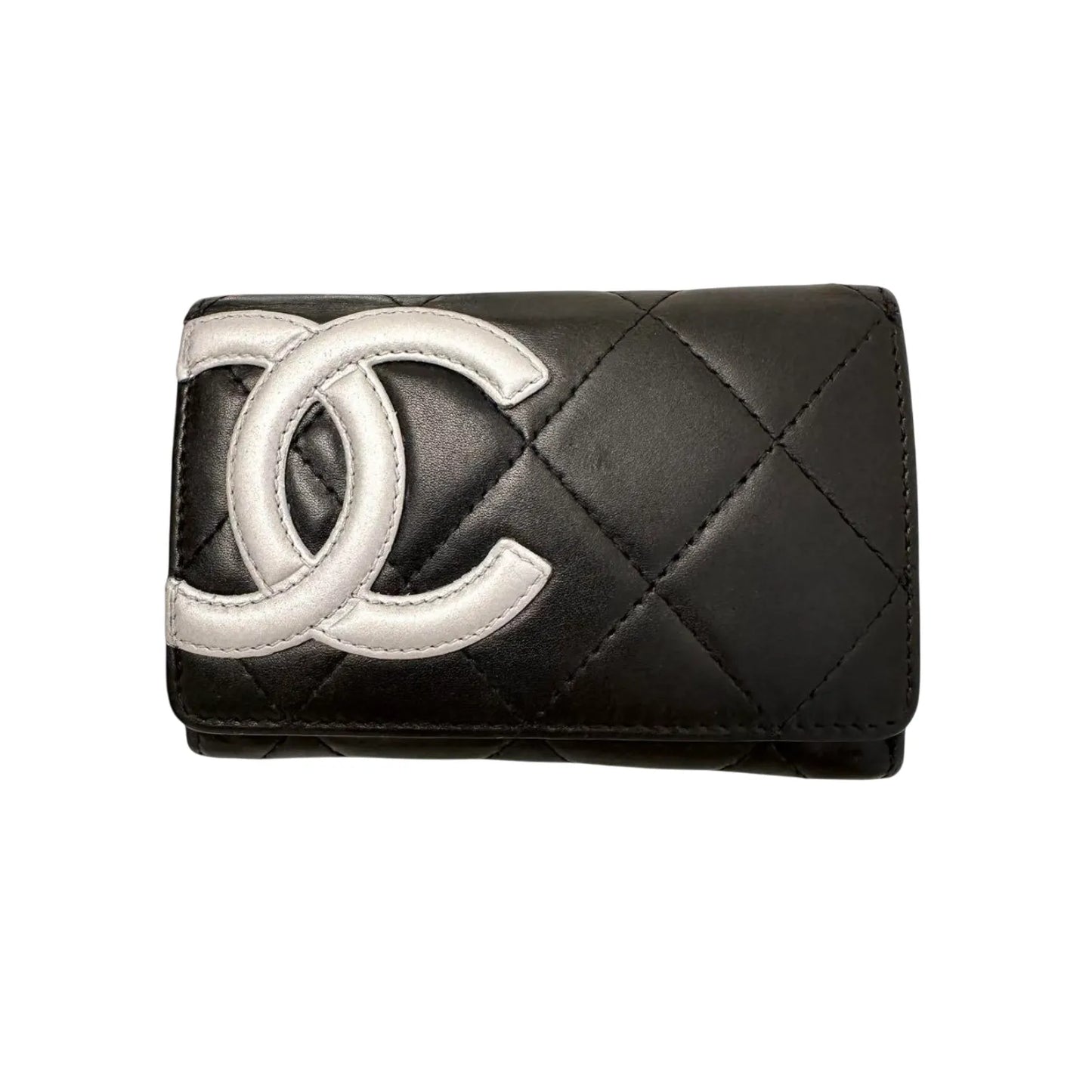 Chanel Vintage Cambon Wallet