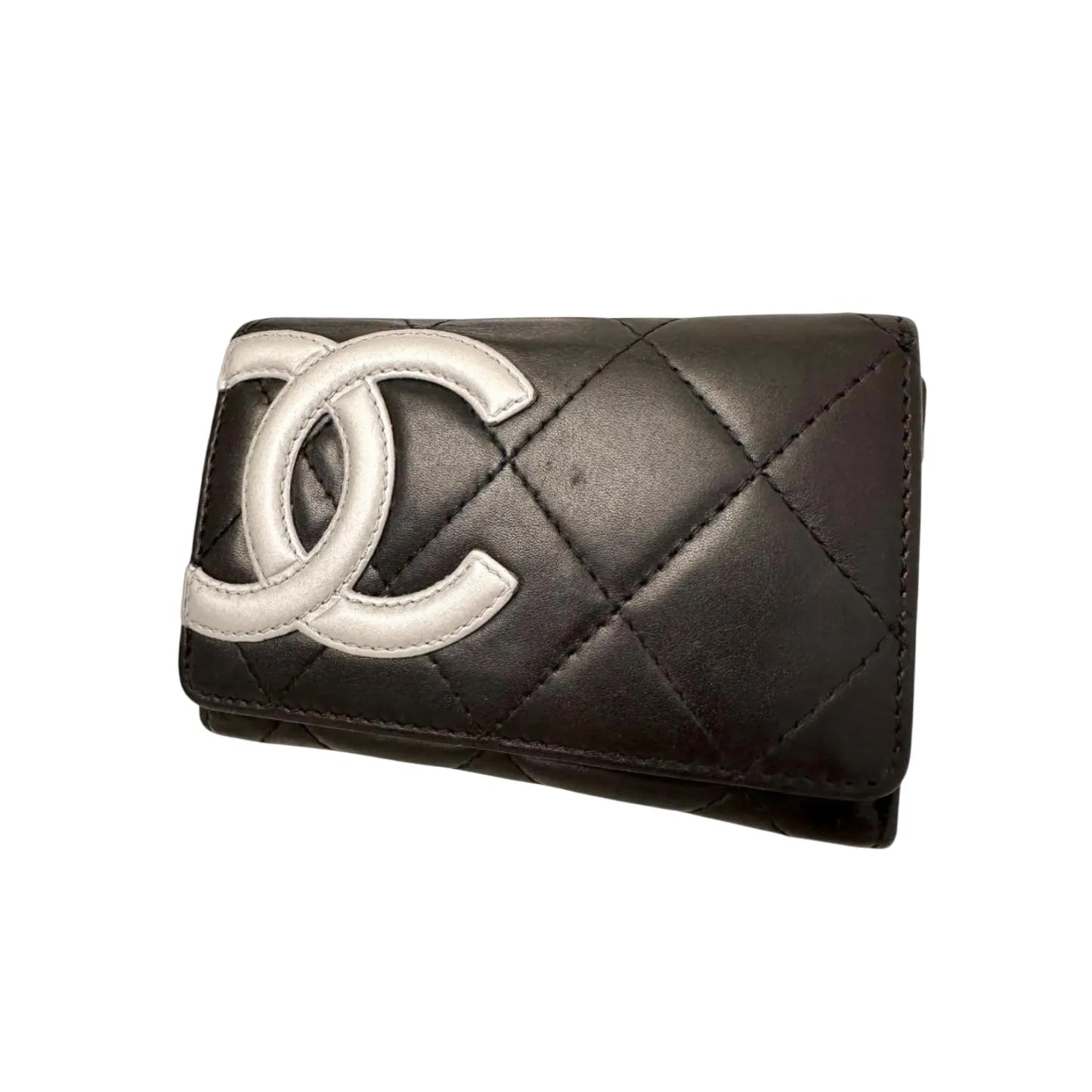 Chanel Vintage Cambon Wallet