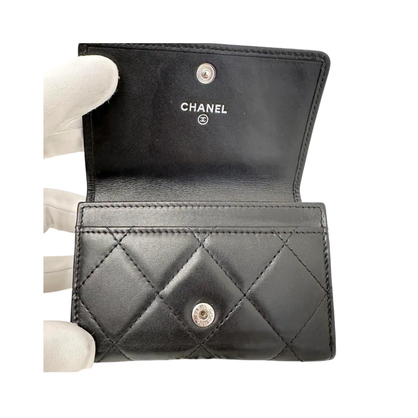 Chanel Vintage Cambon Wallet