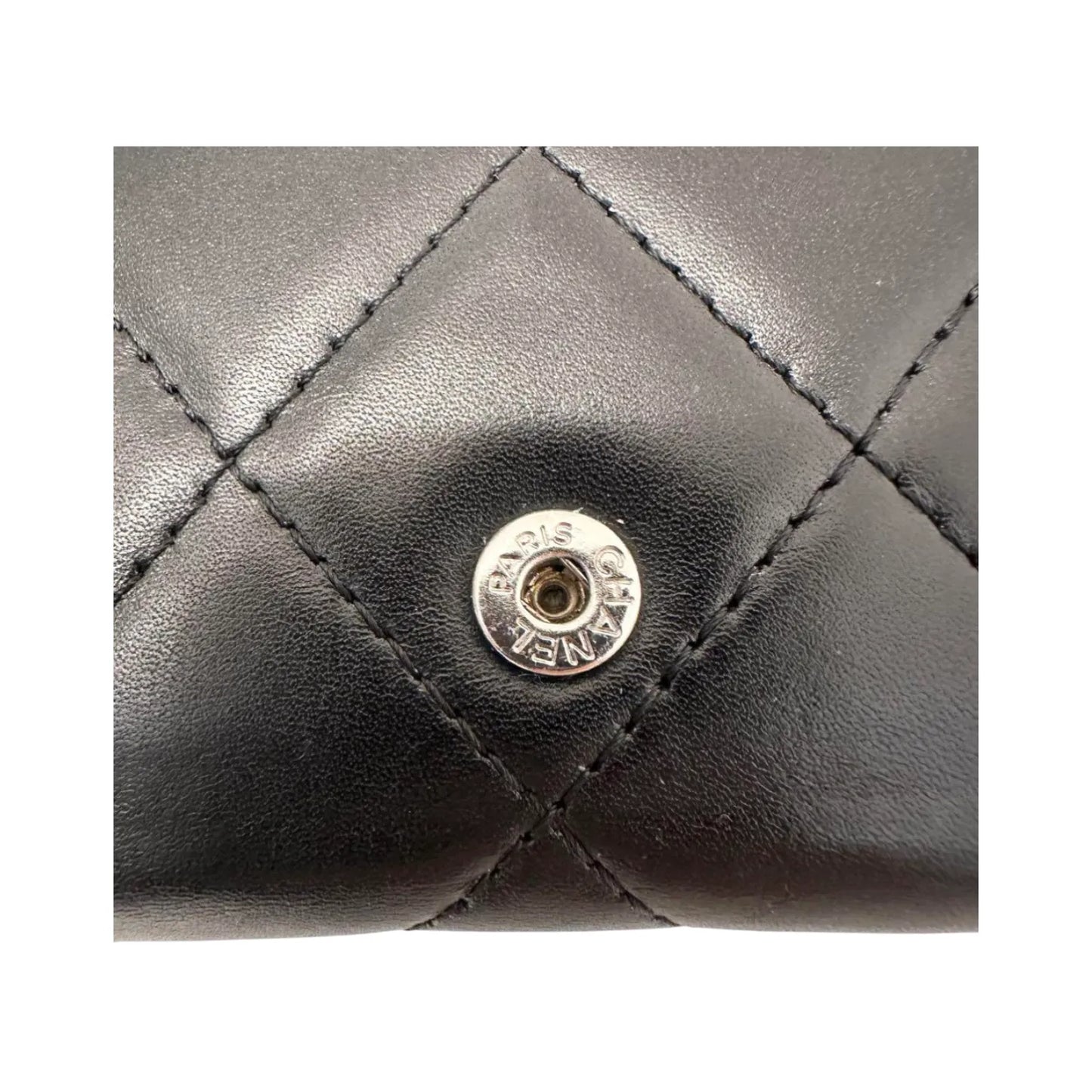 Chanel Vintage Cambon Wallet
