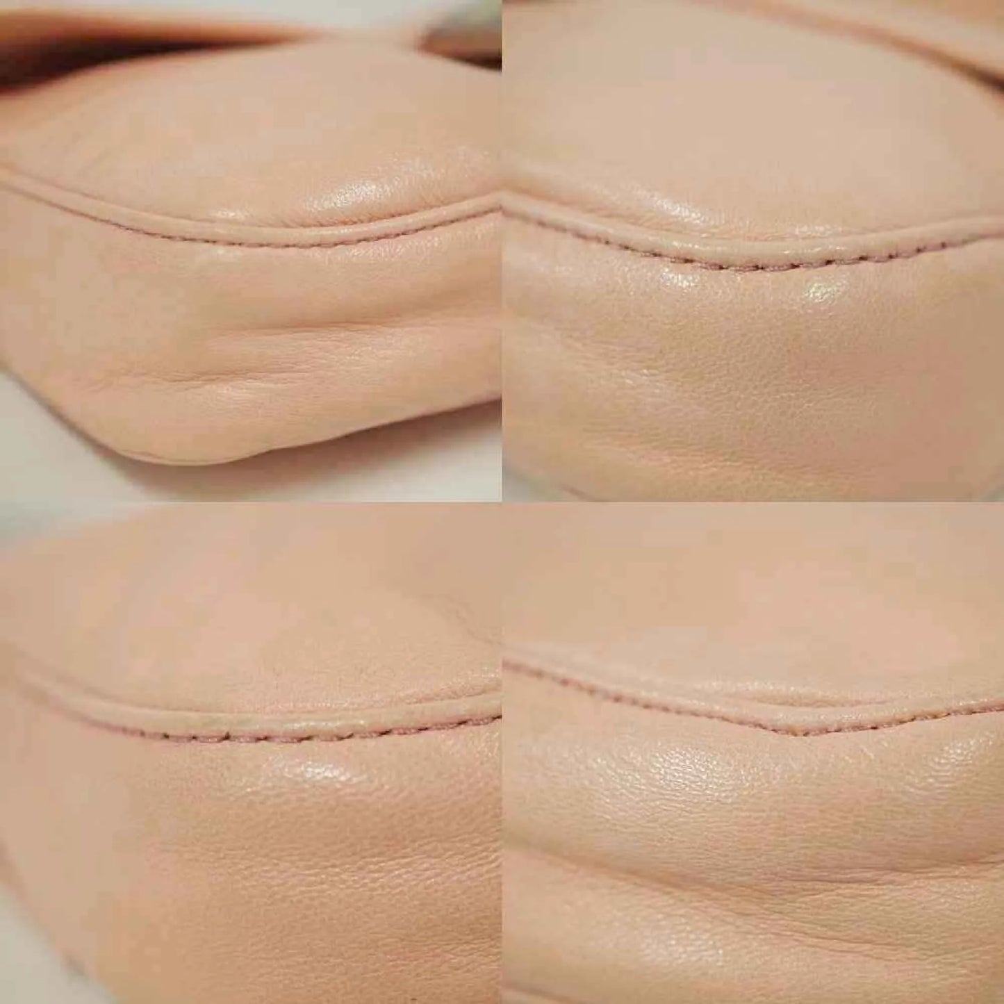 FENDI Baguette Vintage Pink Lambskin Leather Shoulder Bag