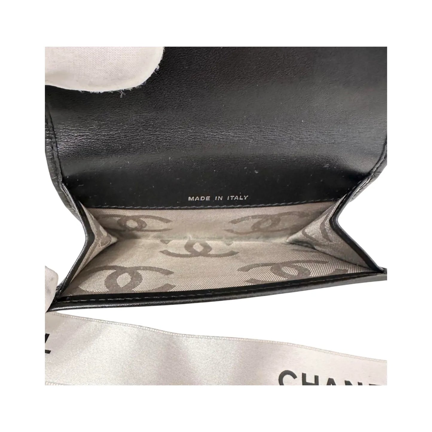 Chanel Vintage Cambon Wallet