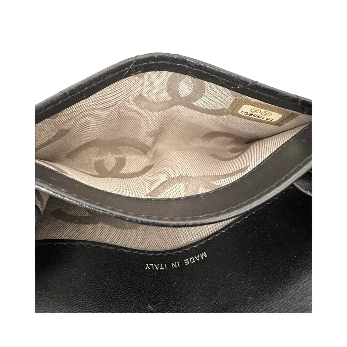 Chanel Vintage Cambon Wallet