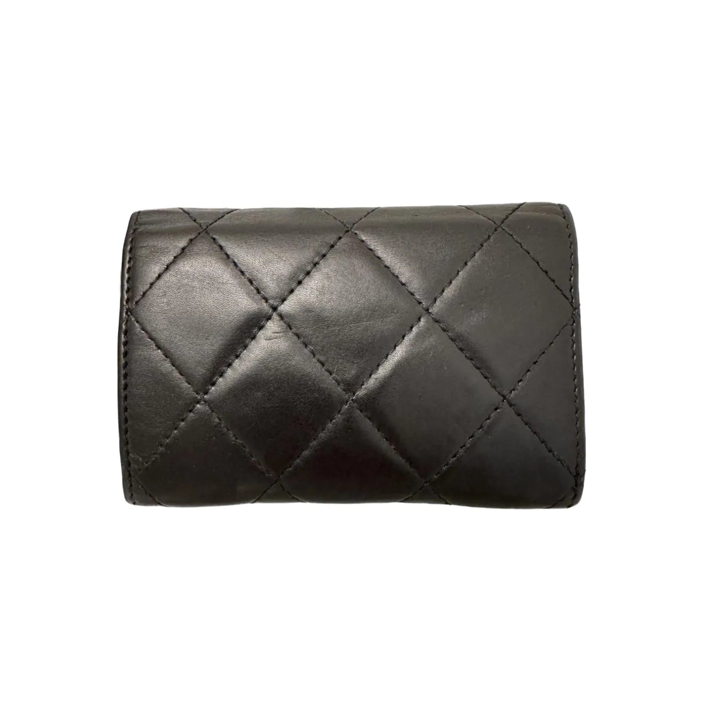 Chanel Vintage Cambon Wallet