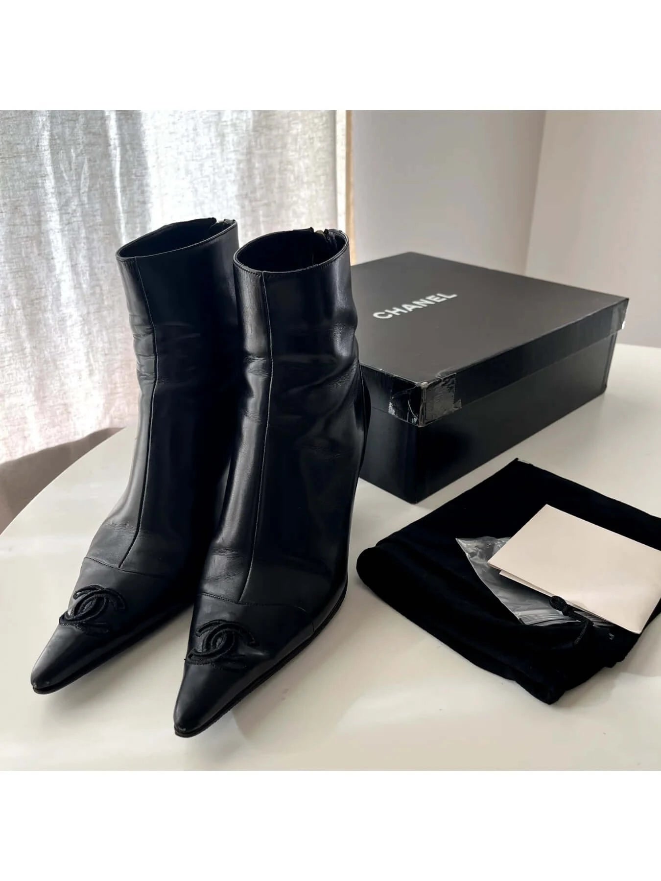 Chanel 2025 sock boot