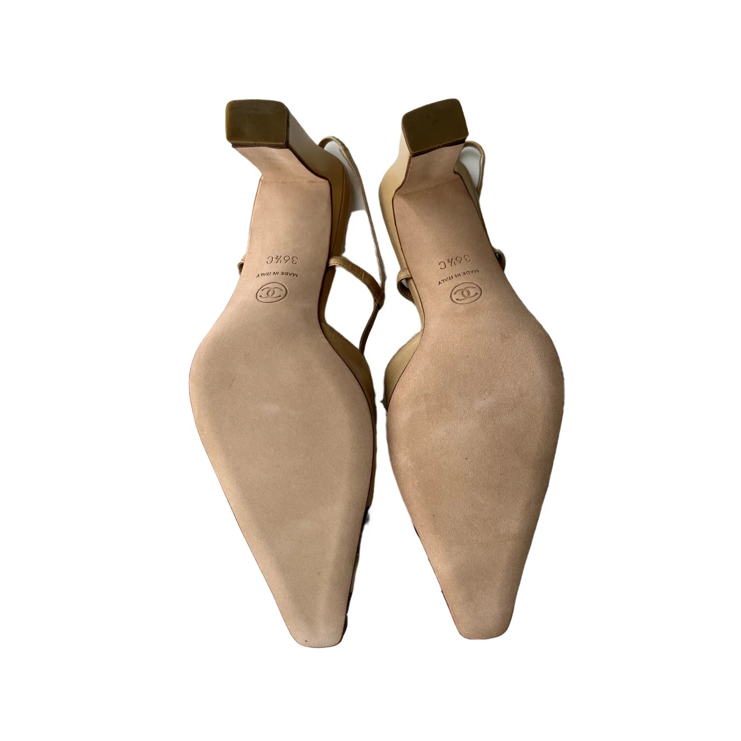 Chanel Slingback Heels, IT 36.5