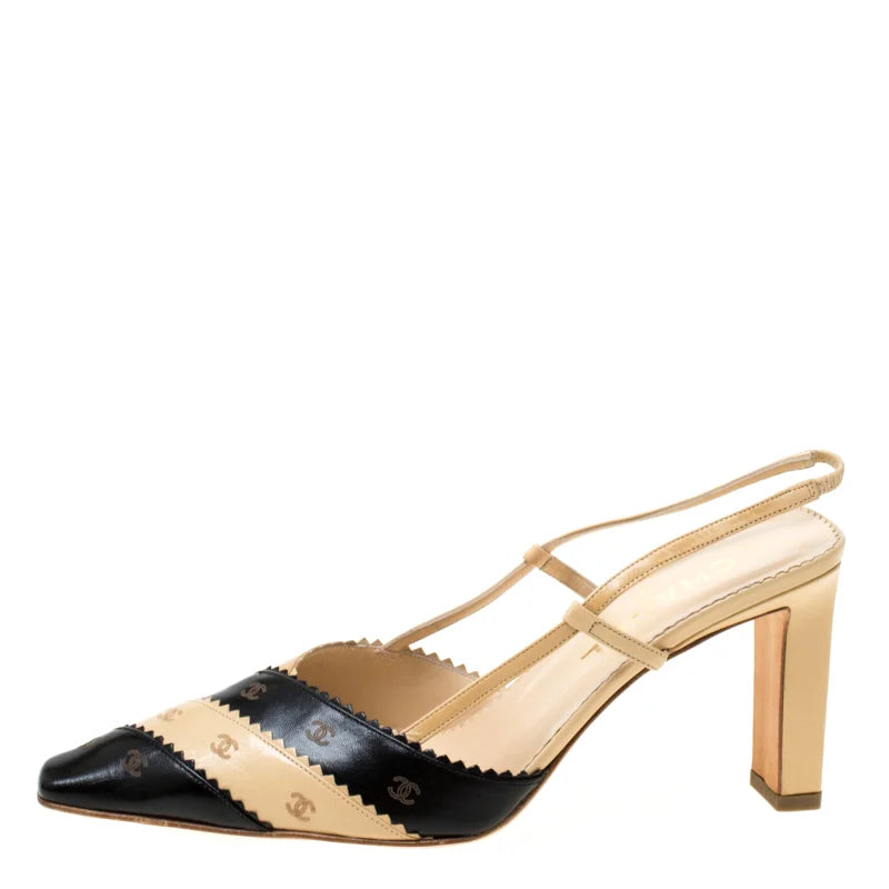 Chanel Slingback Heels, IT 36.5