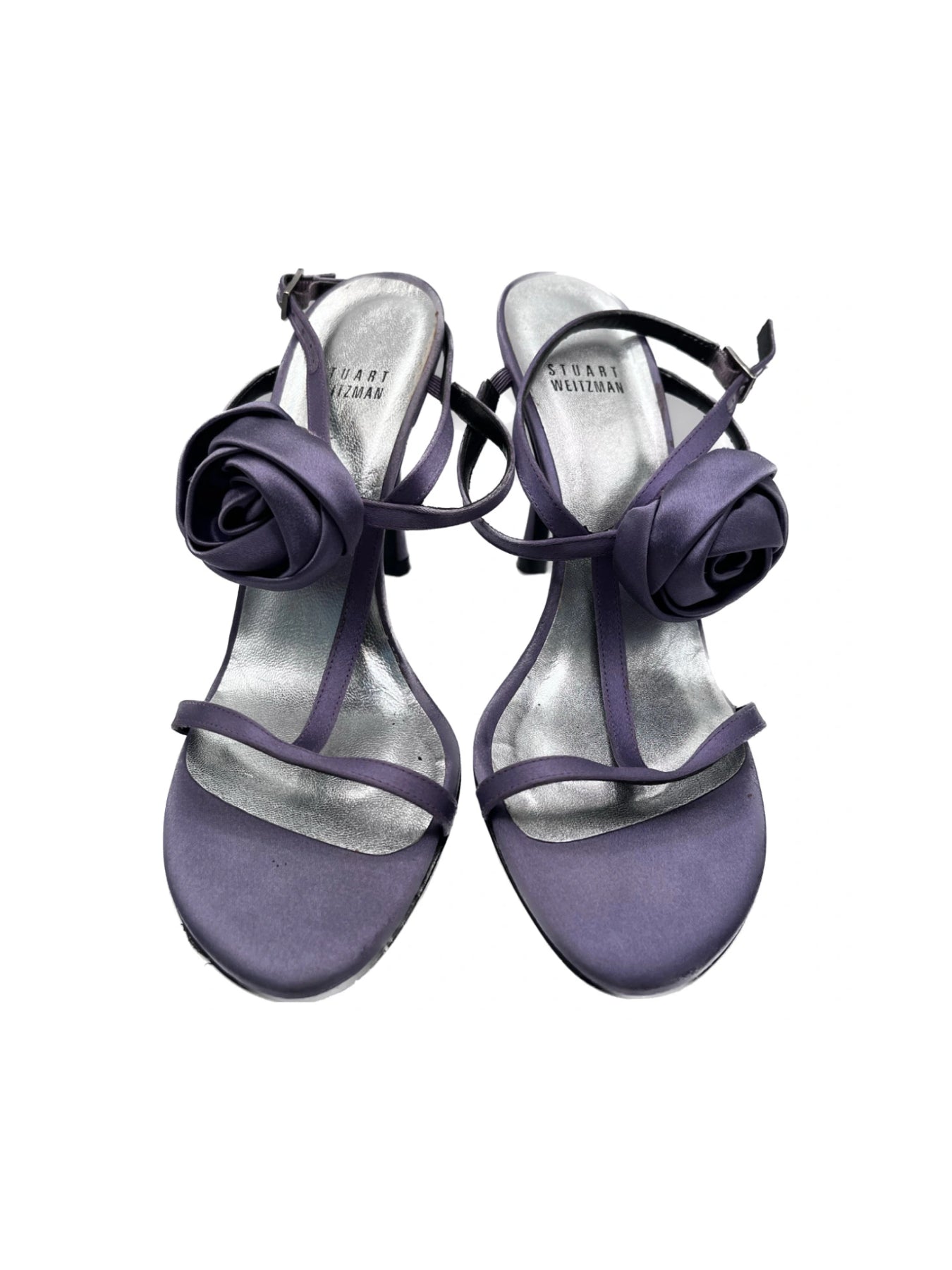 Stuart Weitzman Floral Heels, 37
