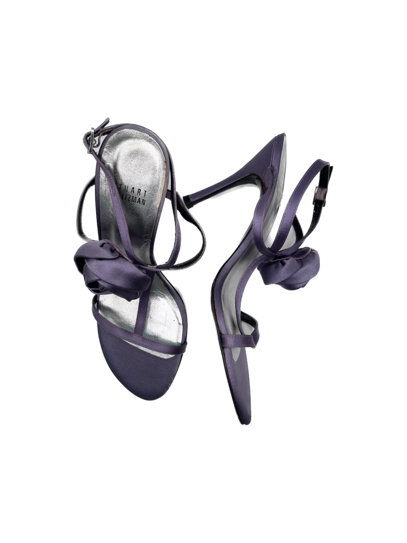 Stuart Weitzman Floral Heels, 37