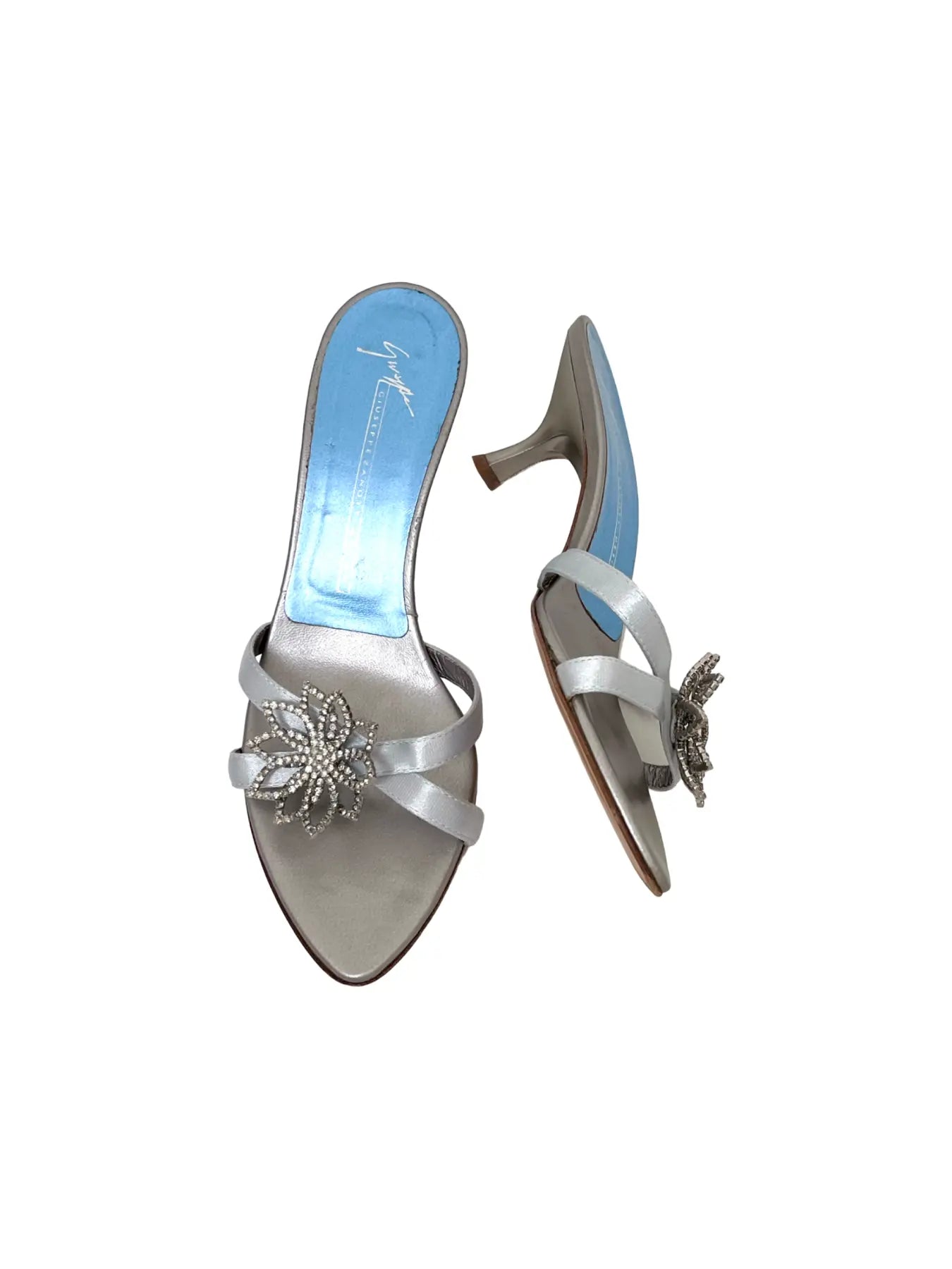 Giuseppe Zanotti Sandals | Archive Square Floral Sandals Pinterest