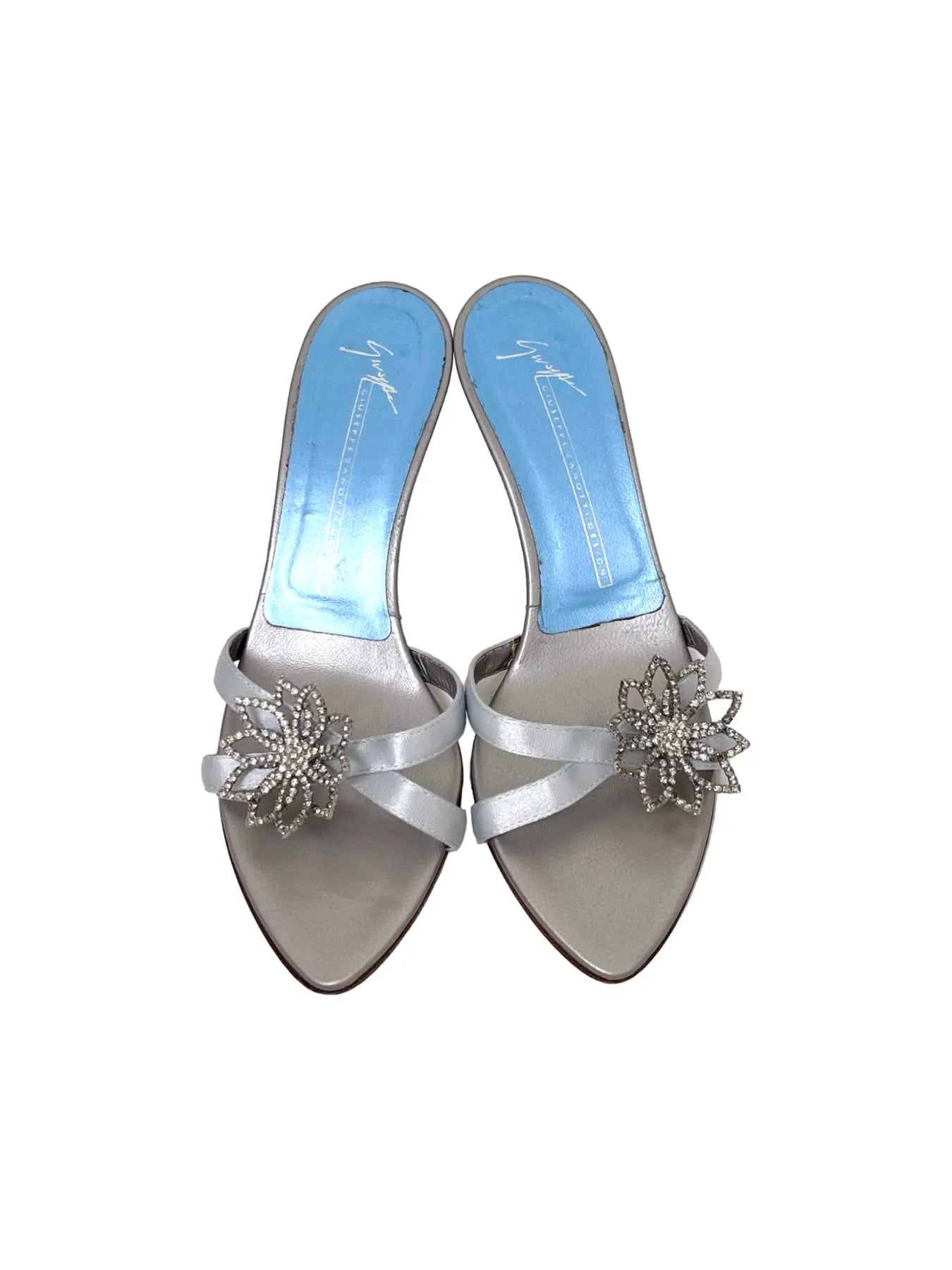 Giuseppe zanotti slide sandals hot sale