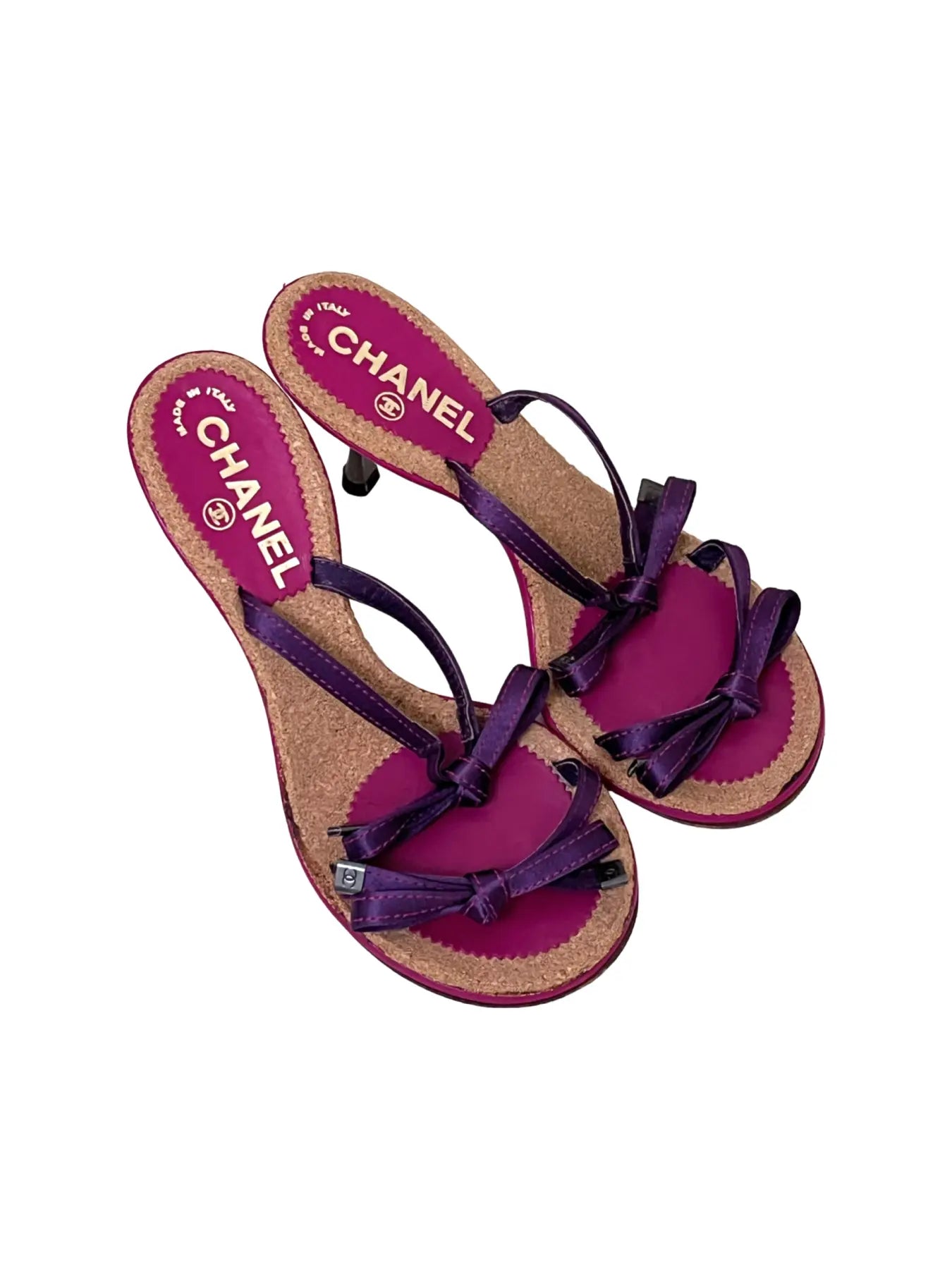 Chanel Bow Heels | Archive Square Gucci bow mules