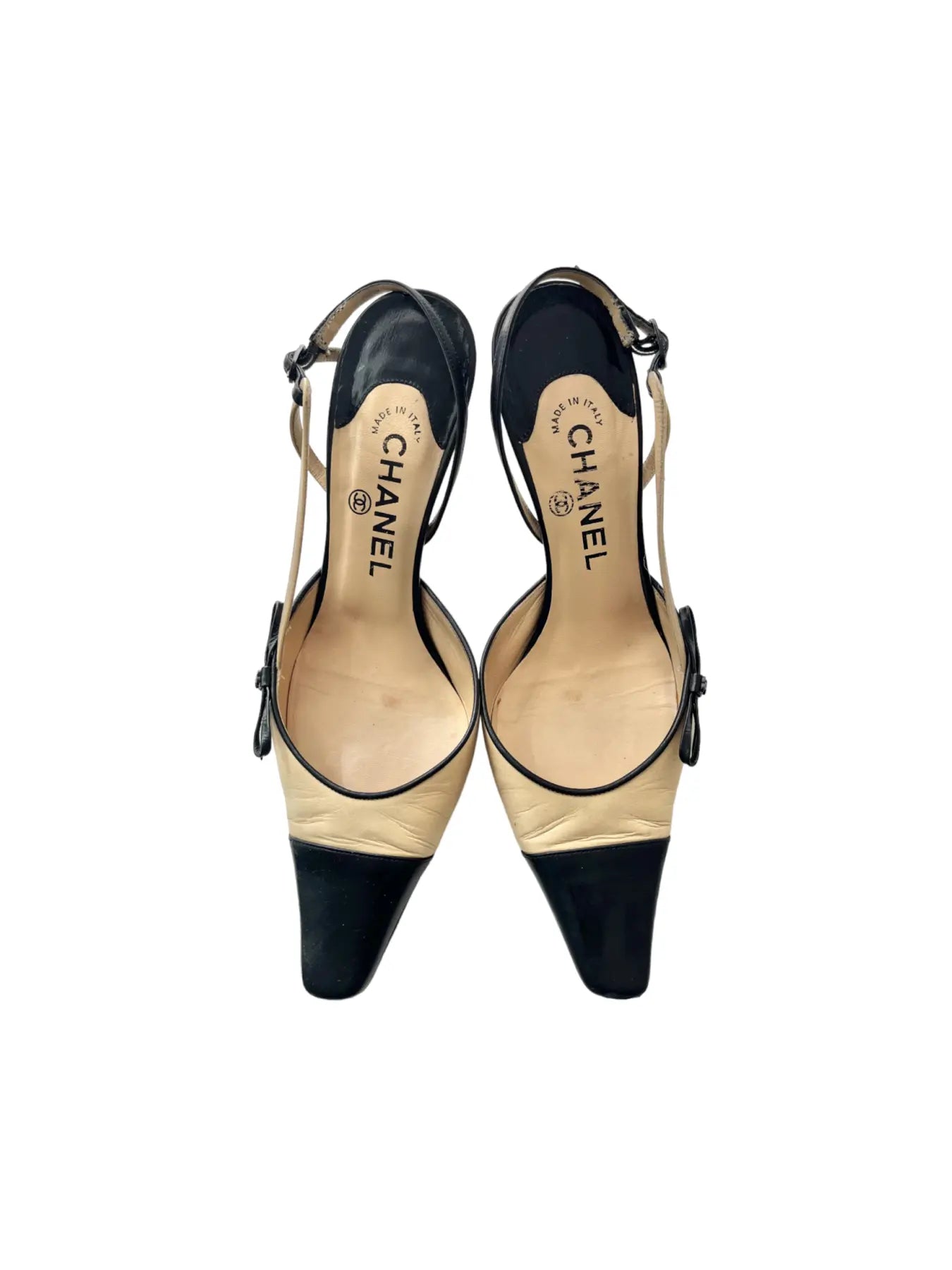 controller Minimer rulle CHANEL Slingback Heels, 37 – Archive Square
