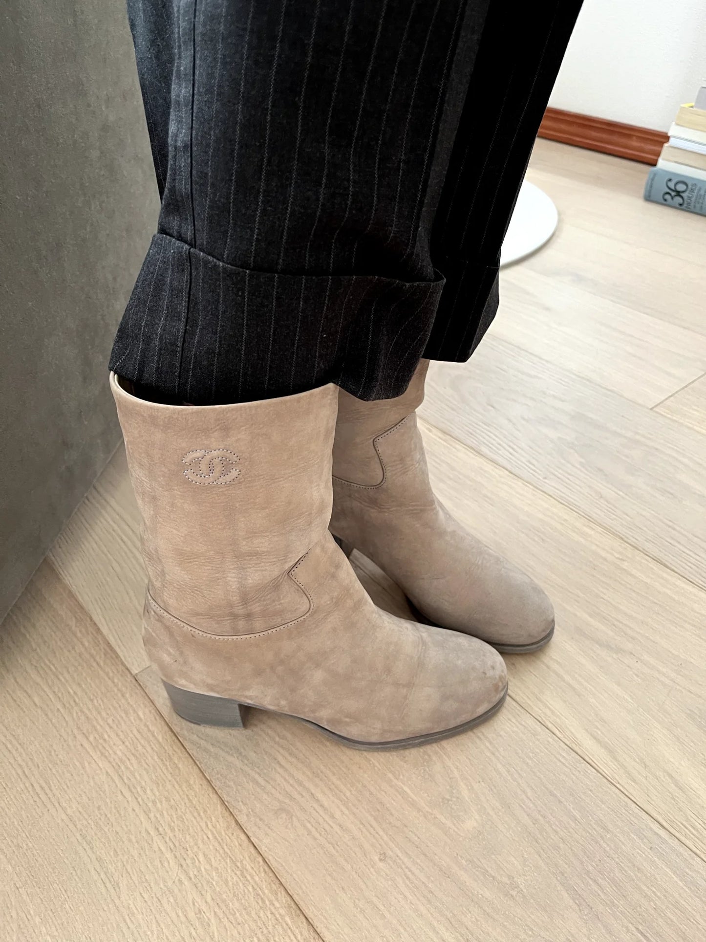 Chanel Beige Suede Ankle Boots, 36.5 Chanel ballet flats Fall outfits fall fashion fall trends vintage outfit vintage fit vintage check outfit inspo Pinterest aesthetic Pinterest girls Pinterest girly Pinterest girlies just girly things girlhood girlhood aesthetic girl economy girl dinner girls girl fashion girls fashion girlies fashion girls fashion girly fall girls fall girlies fall outfit fall aesthetic fall fashion girls Pinterest aesthetic Pinterest vibes Pinterest inspo
