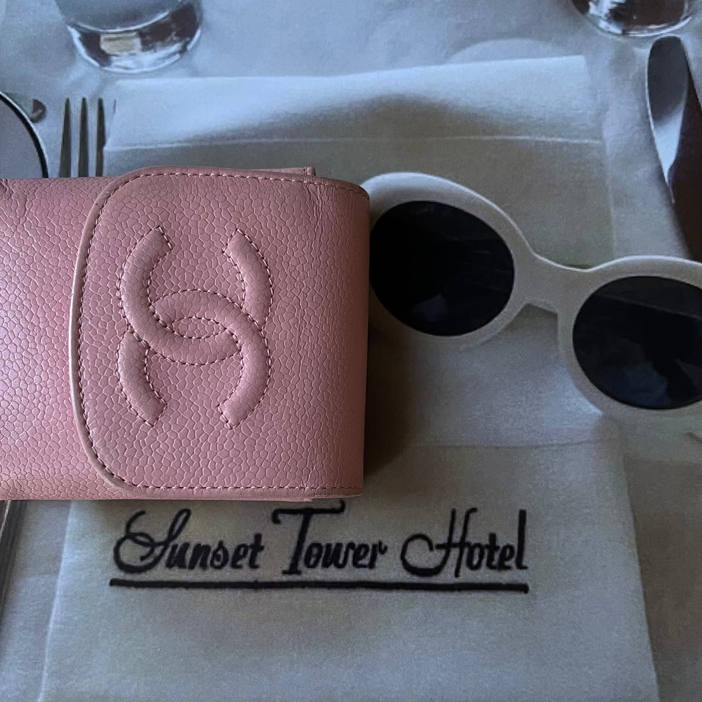 Chanel Cigarette Holder, Pink