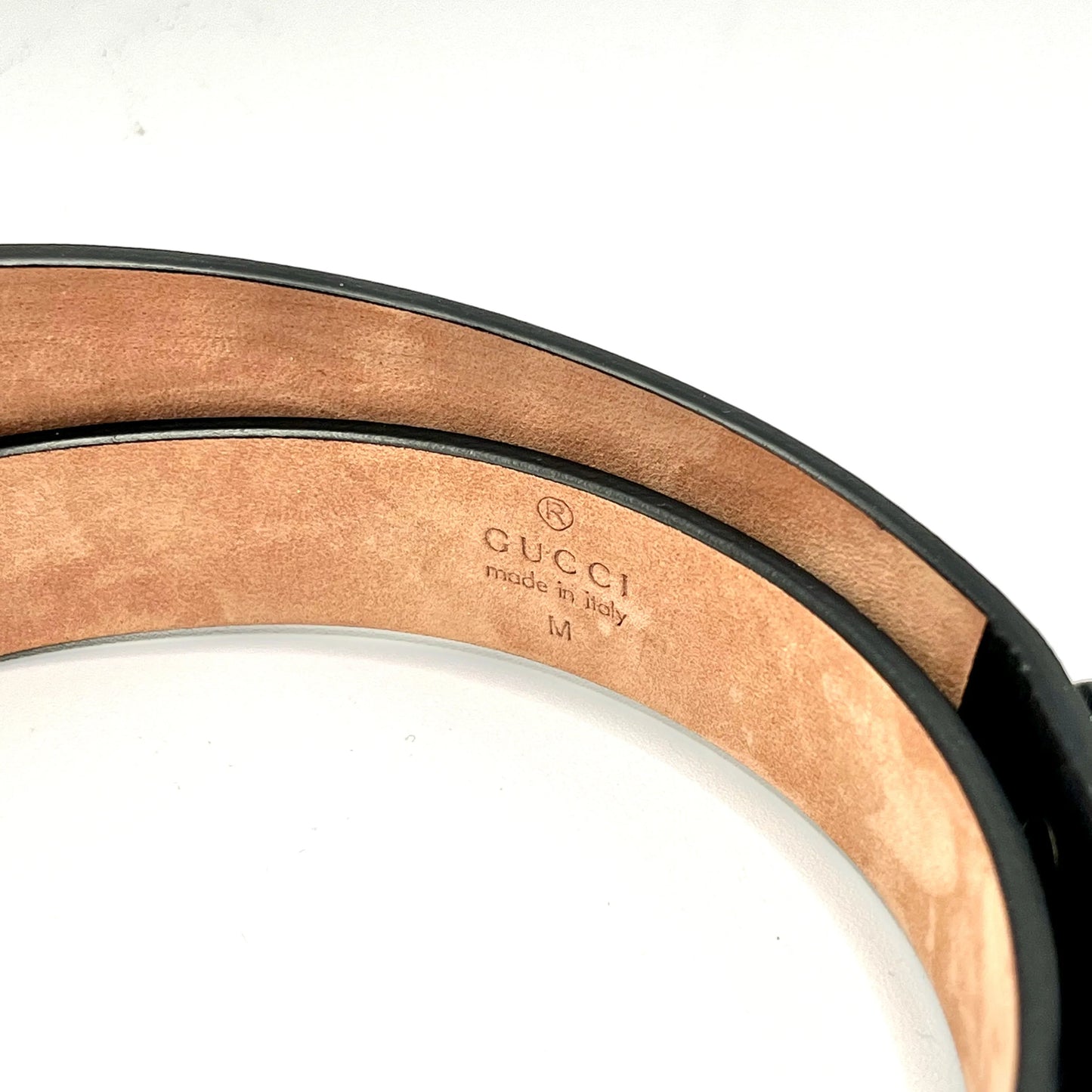 Gucci Tom Ford Slim Horsebit Belt, M