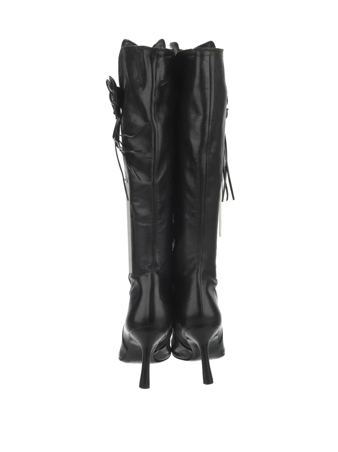 CHANEL ROSE BOOTS, 37