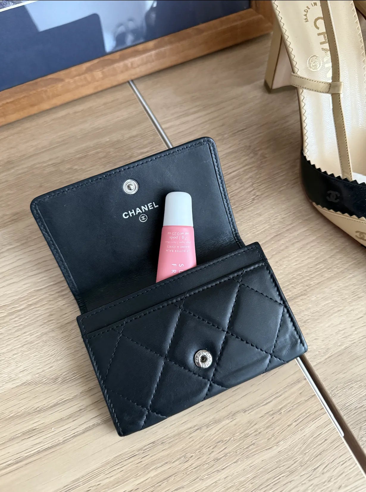 Chanel Vintage Cambon Wallet