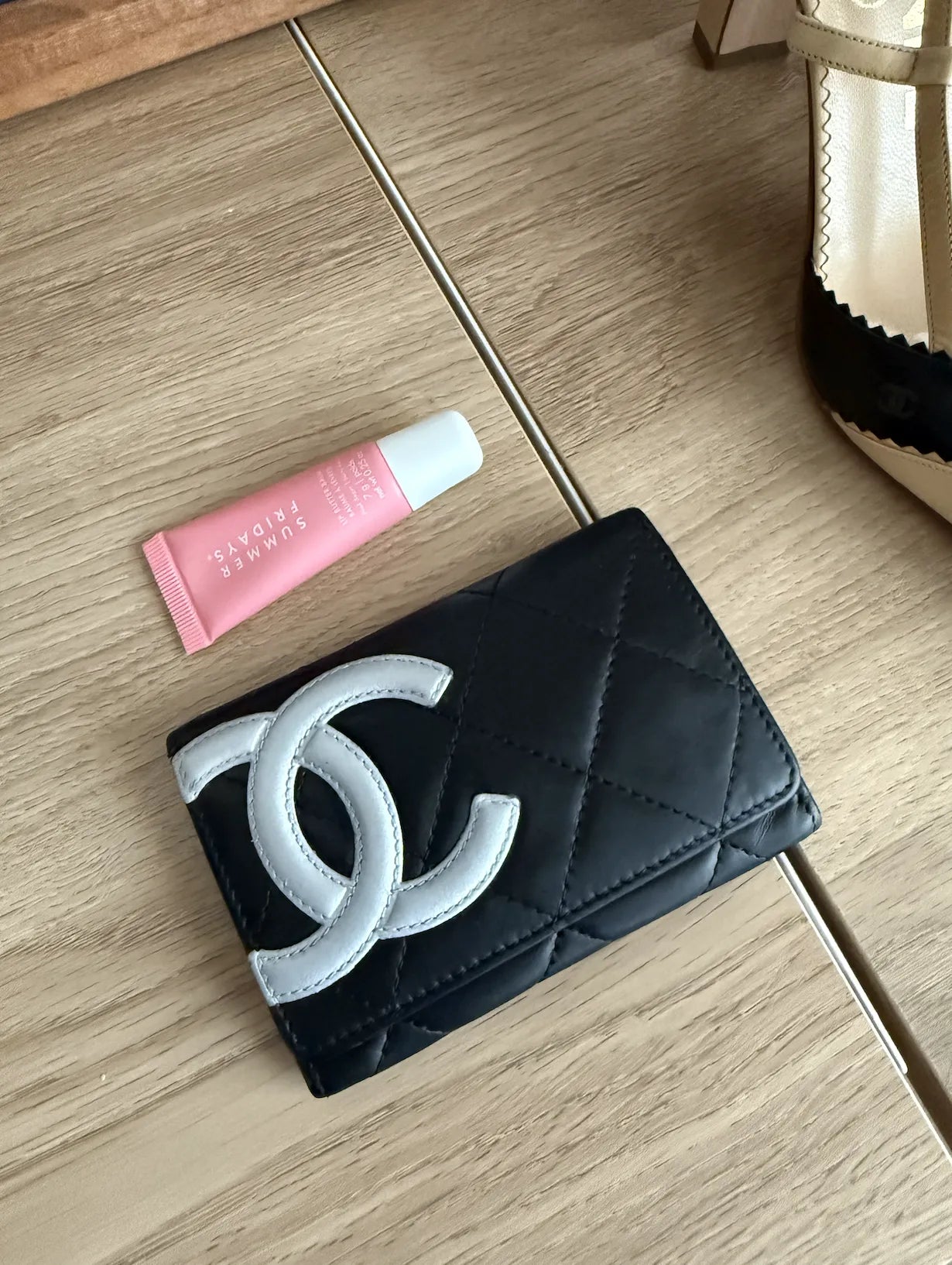 Chanel Vintage Cambon Wallet