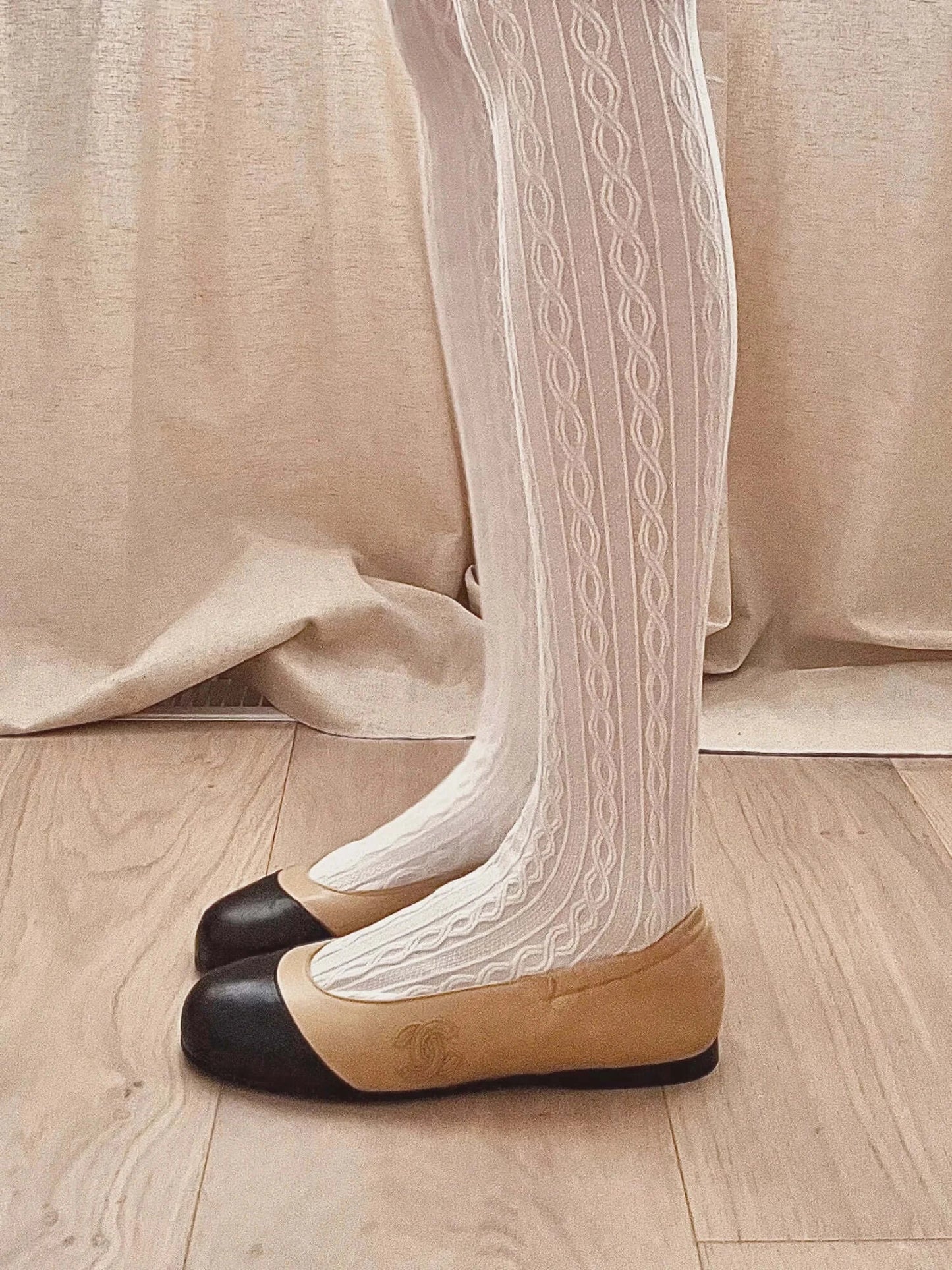 Chanel ballet flats, 36.5