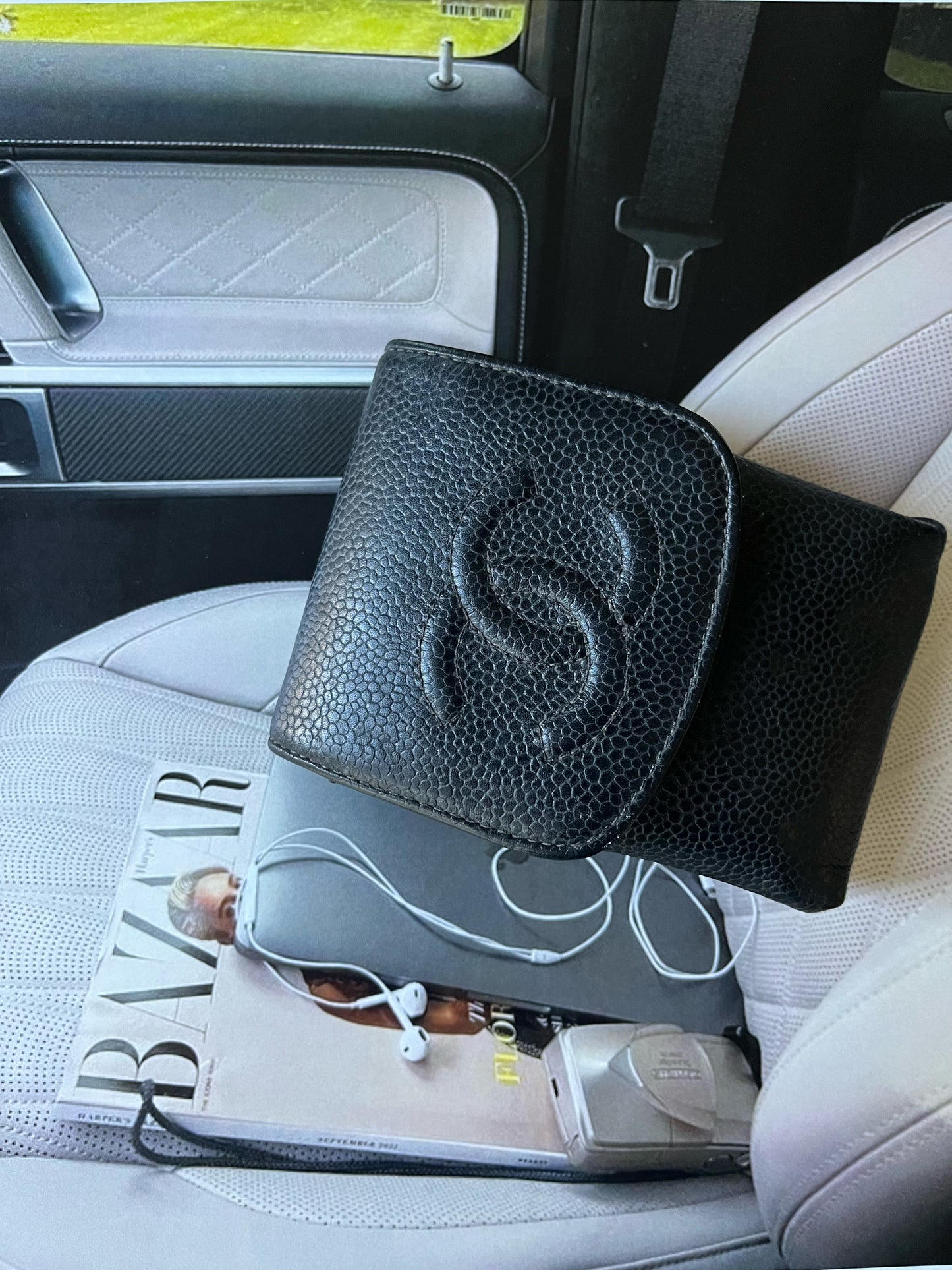 Chanel Cigarette Holder, Black