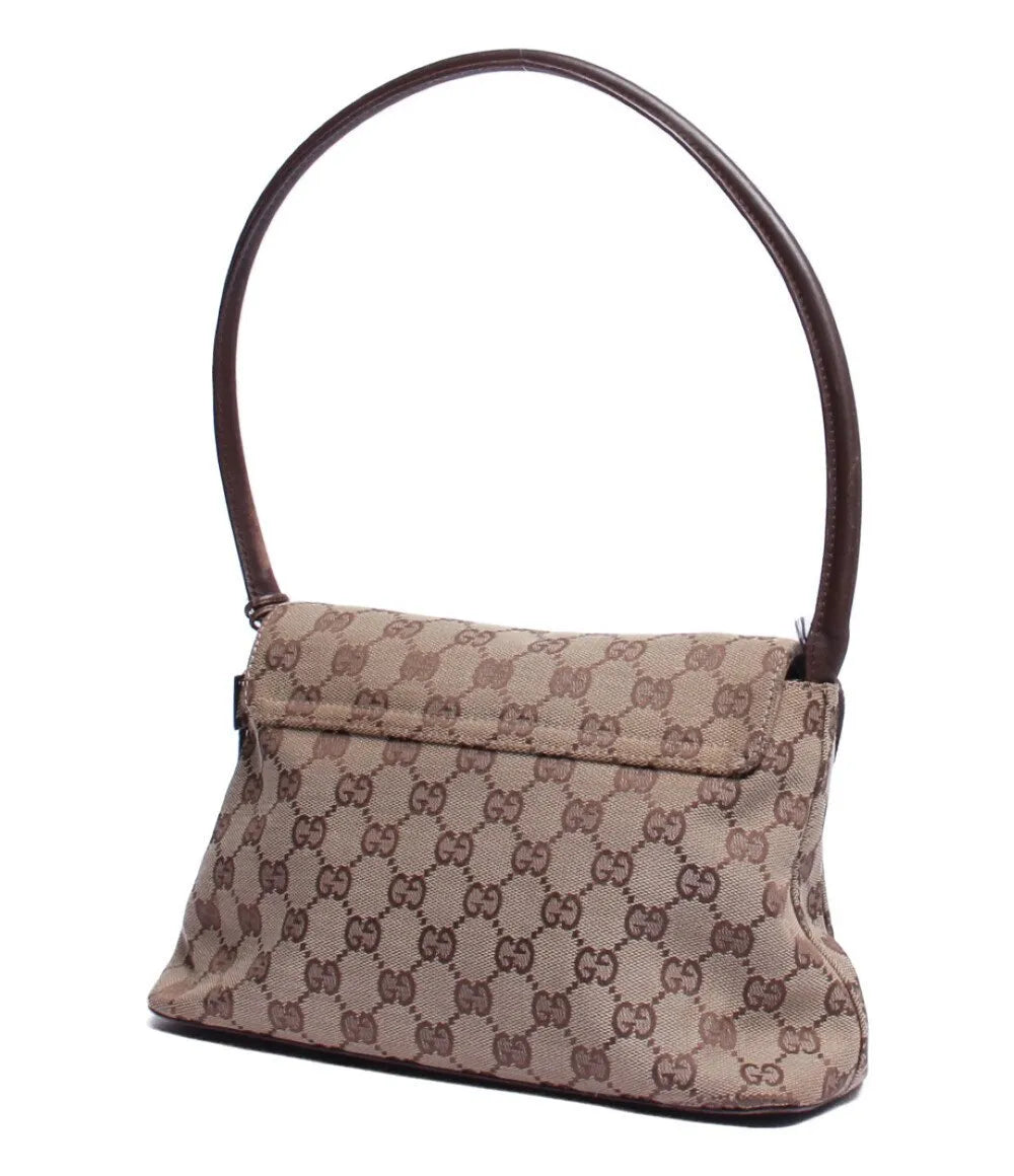GUCCI GG Canvas Looping Shoulder Bag