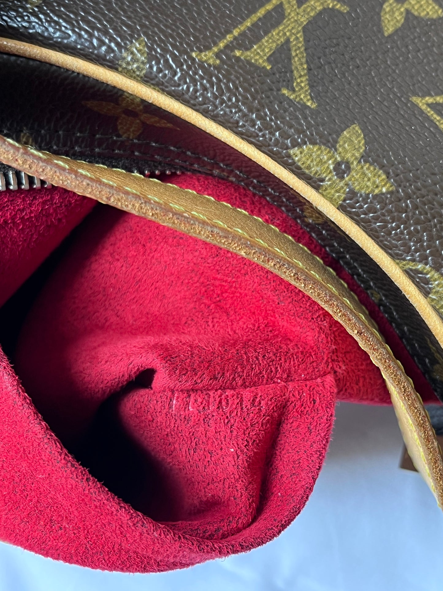 LOUIS VUITTON Authenticated Monogram M51510 Pochette Croissant Bag