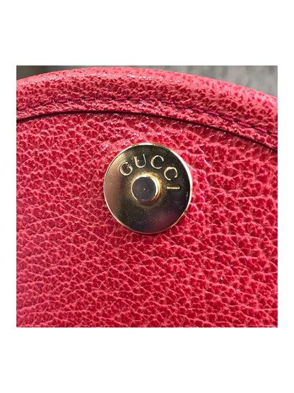 Gucci Horsebit Suede Waist Pouch Bag Mini Saddle Clutch