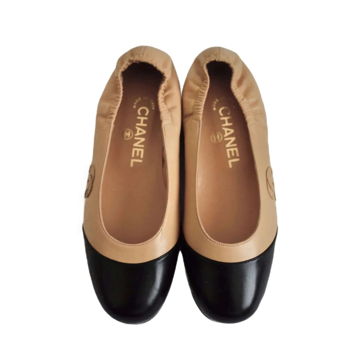 42334248 Chanel ballet flats, 36.5