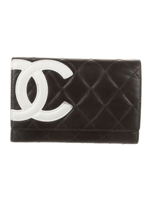 Chanel Vintage Cambon Wallet