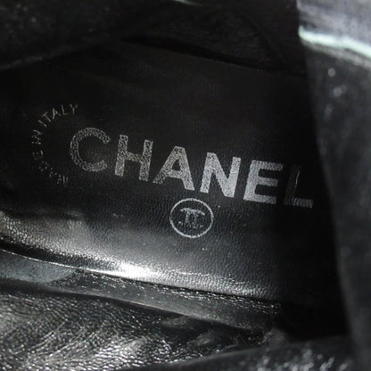 Chanel Pony Hair Boots, IT 37