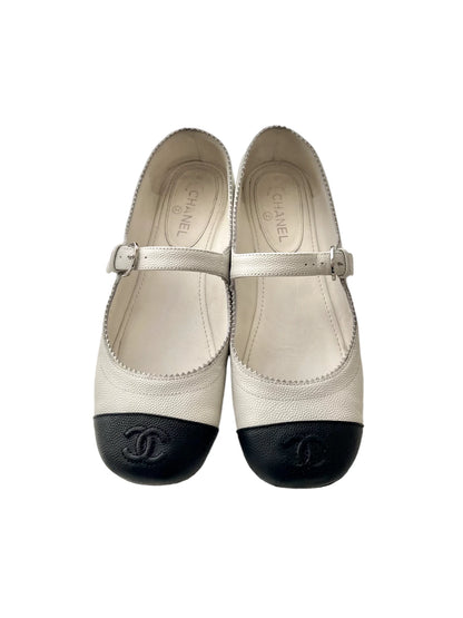 CHANEL Mary Janes, 35