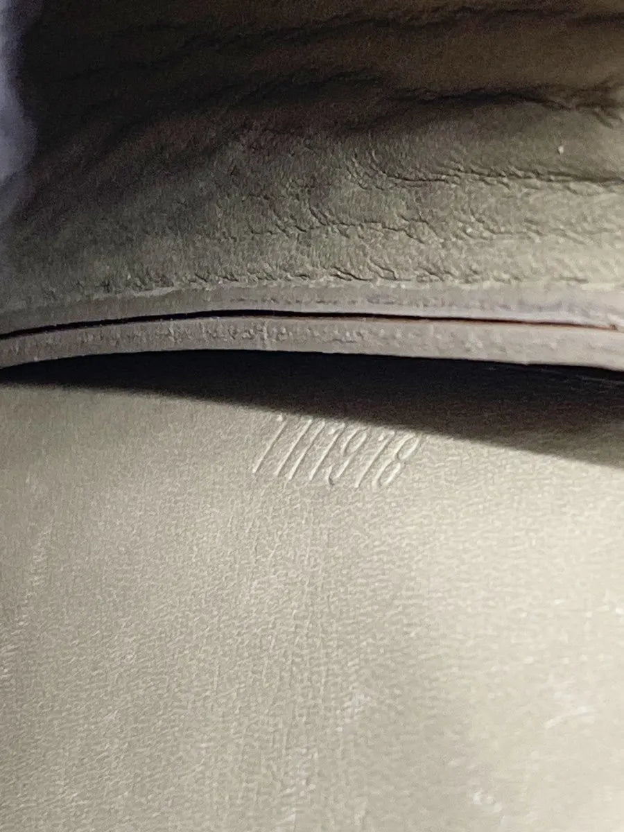 Louis Vuitton Yellow Monogram Vernis Lexington Pochette Bag