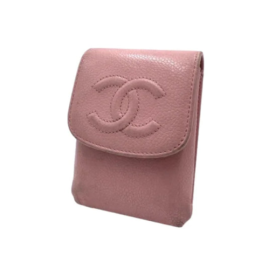 vintage chanel cigarette case CC - Black Travel, Accessories - CHA125664 Chanel Black Grained Calfskin Cigarette